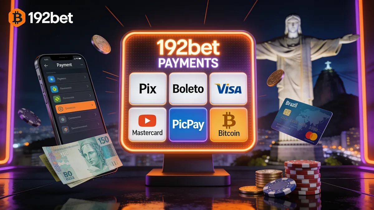 Cadastro 192BET pelo Celular para jogadores no Brasil
