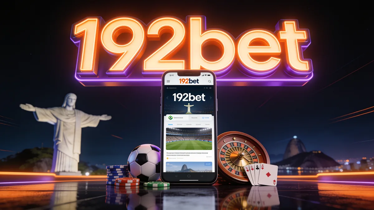 Cassino 192BET — 192bet no Brasil